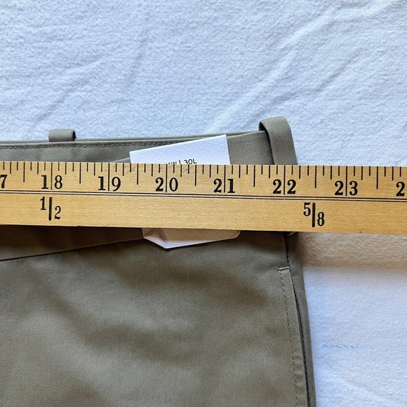 John W Nordstrom Dress Pant Men 44W 30L Beige Smartcare Wrinkle Free 100% Supima - Picture 7 of 11